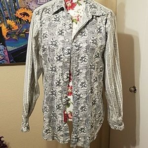 Vintage Guess Jeans Button Up Top